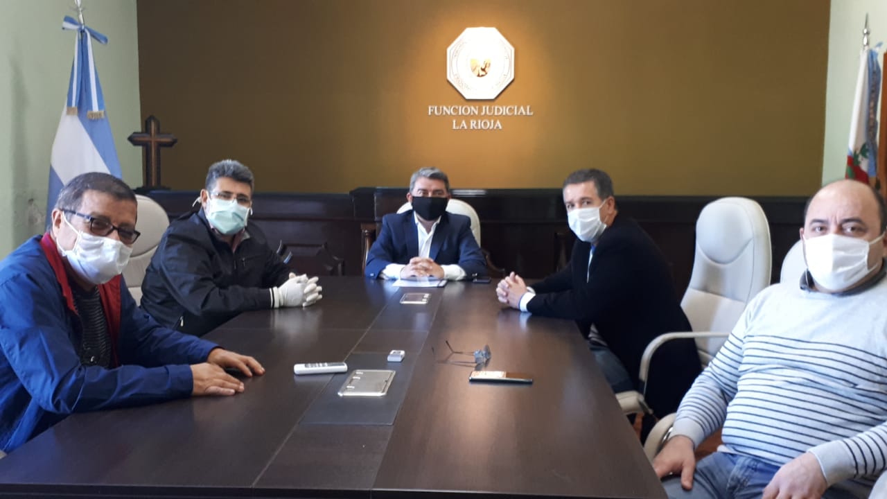 Acuerdan levantar la Feria Judicial Extraordinaria en La Rioja