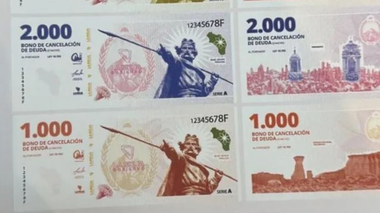 Gobierno de La Rioja inaugura puntos de rescate para la conversión de ‘Chachos’ por pesos