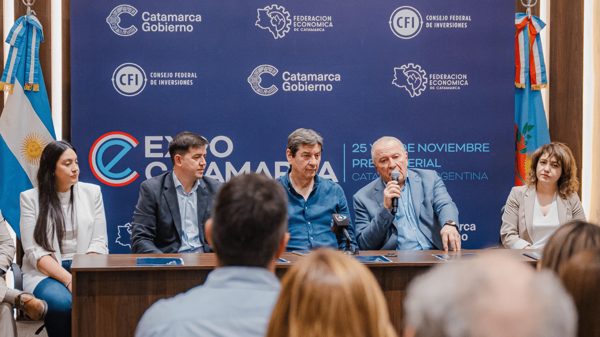 Catamarca se prepara para la Expo 2025: Mega evento buscará consolidar el eje productivo y logístico con la Región de Atacama
