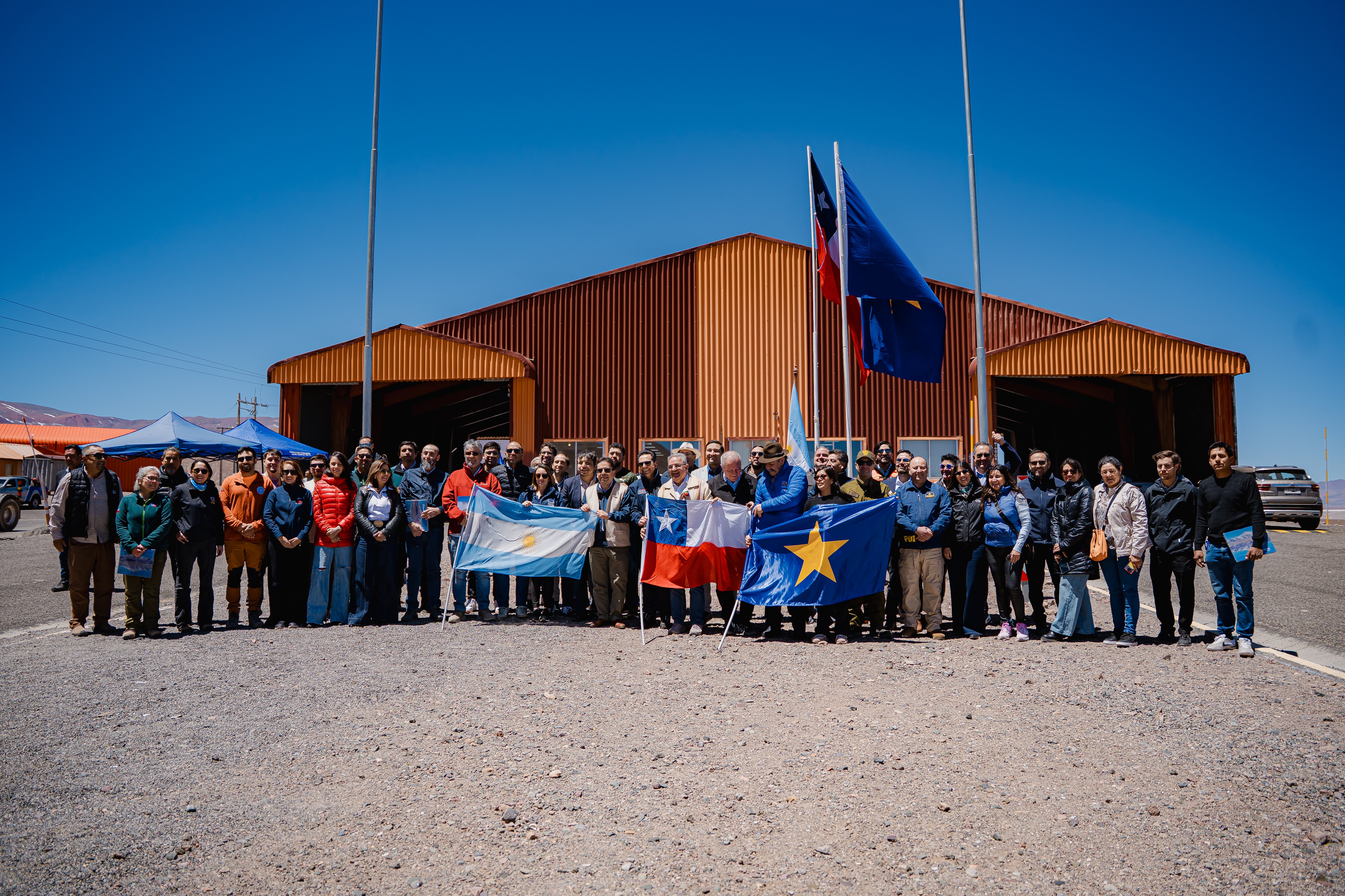 Vía estratégica: Catamarca y Chile oficializan la apertura permanente del Paso de San Francisco