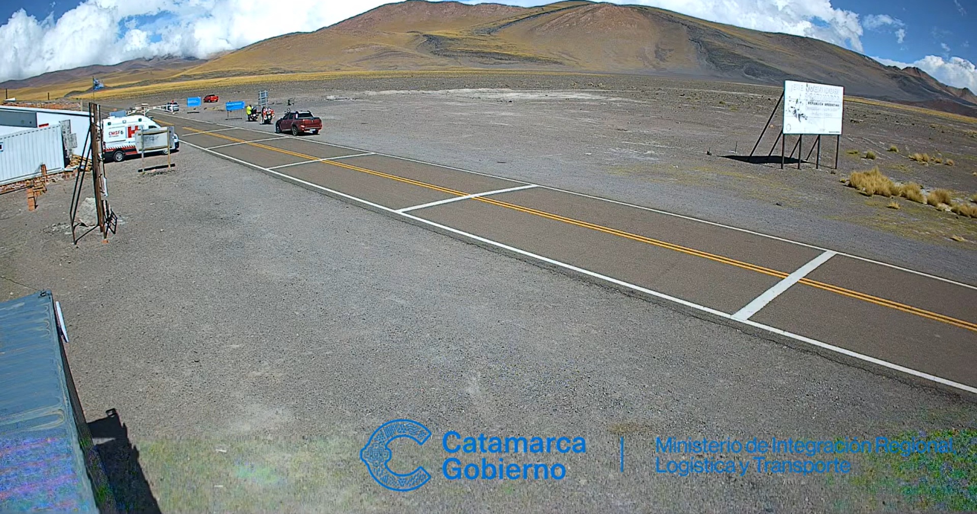 Impulso al Corredor Bioceánico: definen mejoras operativas en el Paso San Francisco y confirman la apertura permanente